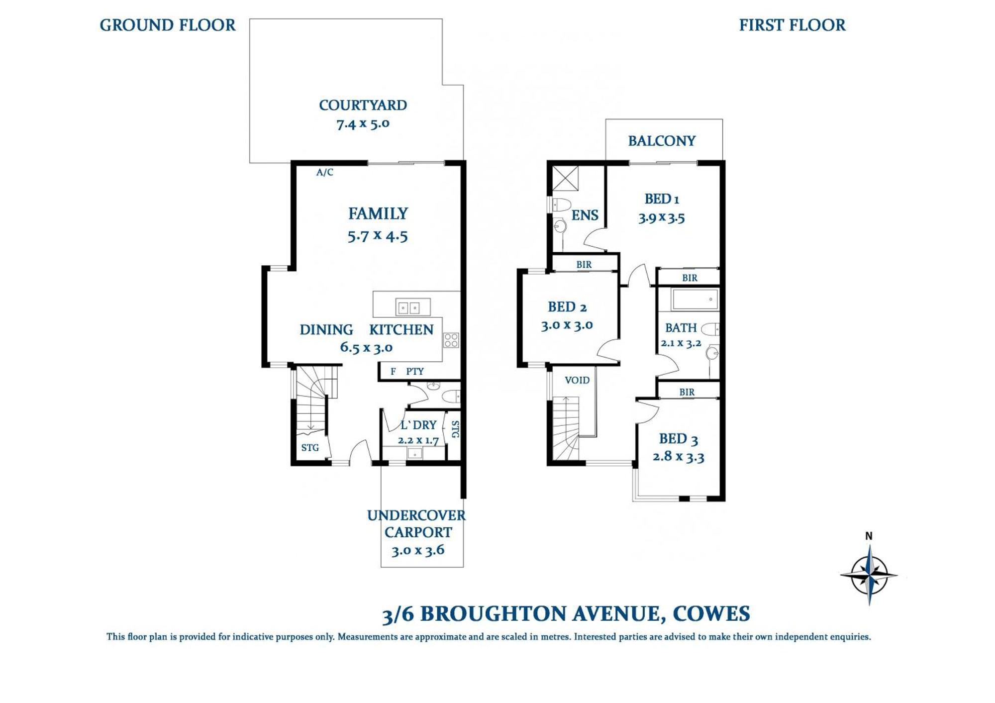 3-6 Broughton Ave, Cowes 빌라 외부 사진