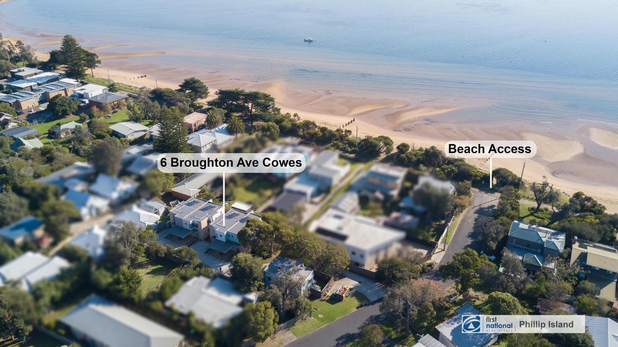 3-6 Broughton Ave, Cowes 빌라 외부 사진